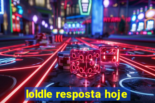 loldle resposta hoje